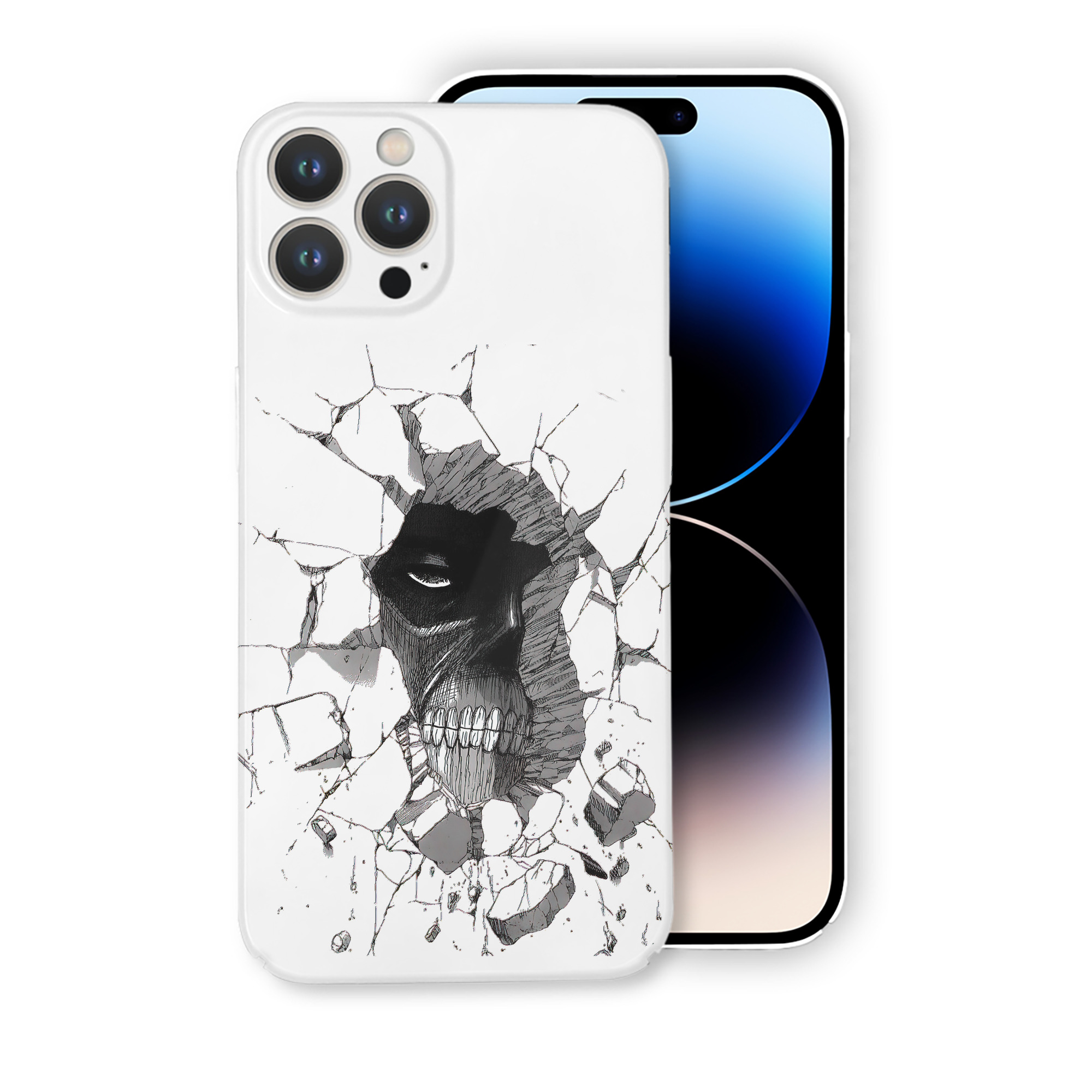 （画像用） 進撃の巨人 Attack on Titan 【iPhone 14シリーズ対応】ハードケース